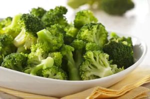 Chopped broccoli