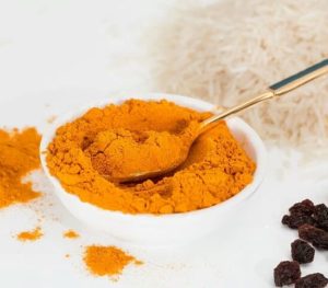 Turmeric powder