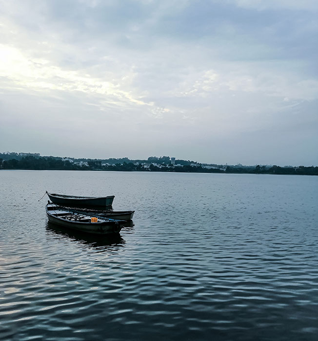 Weather in Bhopal