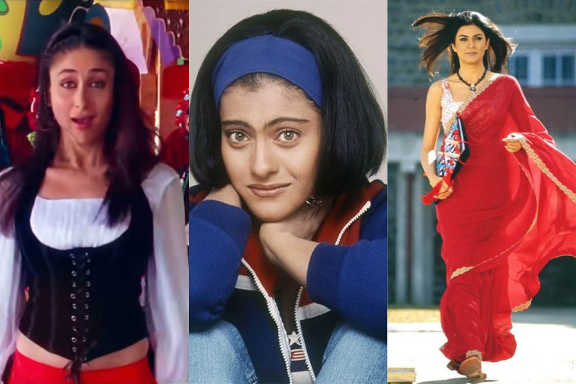 Iconic Looks of Bollywood Actress - Trafali