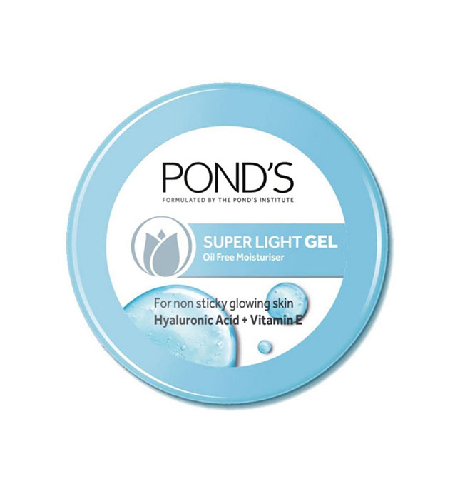 Ponds Super Light Gel Oil Free Moisturiser