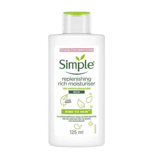 Simple Kind to Skin Replenishing Rich Moisturizer