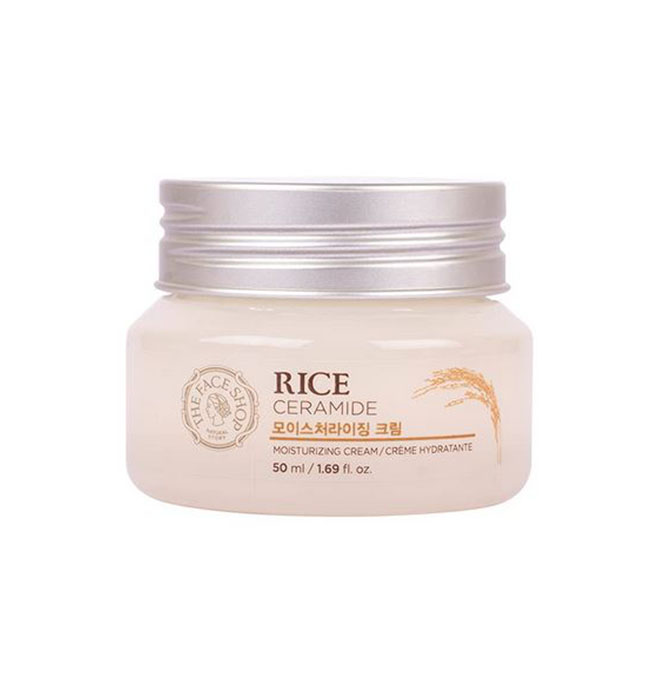 The Face Shop Rice & Ceramide Moisturizing Cream