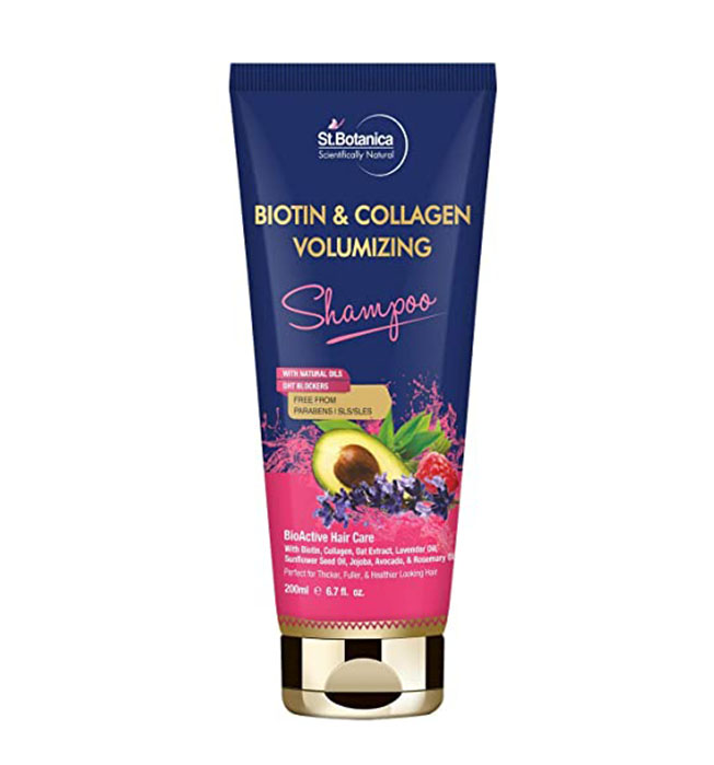 St.Botanica Biotin & Collagen Volumizing Shampoo