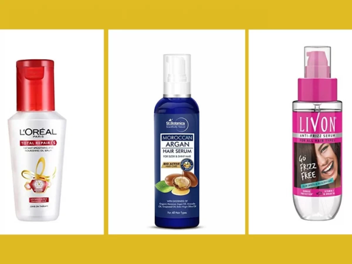 Best Hair Serum for Dry and Frizzy Hairs - Trafali Best Hair Serum for Dry and Frizzy Hairs - Trafali